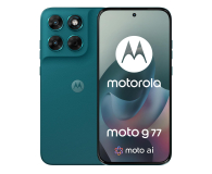 Smartfon MOTOROLA moto g77 5G 12/256GB Shaded Spruce 120Hz